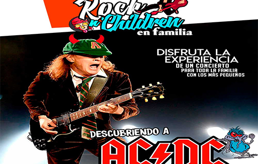 Imagen descriptiva del evento Rock n'Children en Familia: Descubriendo a AC/DC